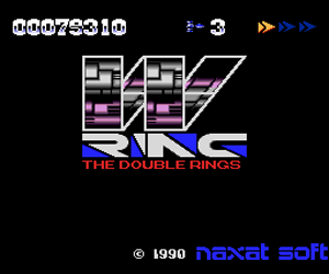 W-Ring - The Double Rings (Japan) Screenshot